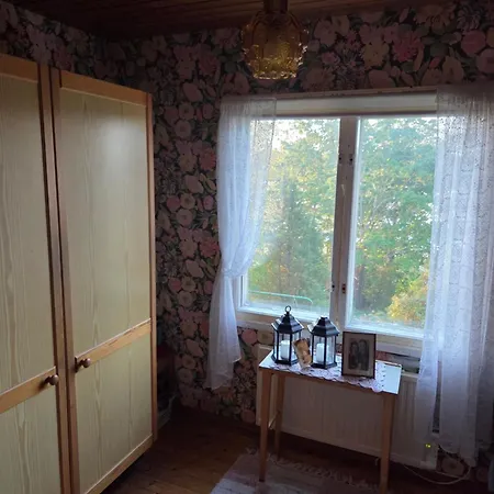 度假居 Central Houtskaari Seaside With Sauna