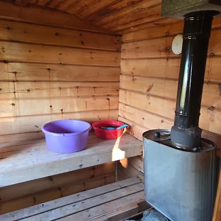 Central Houtskaari Seaside With Sauna 度假居 Houtskar