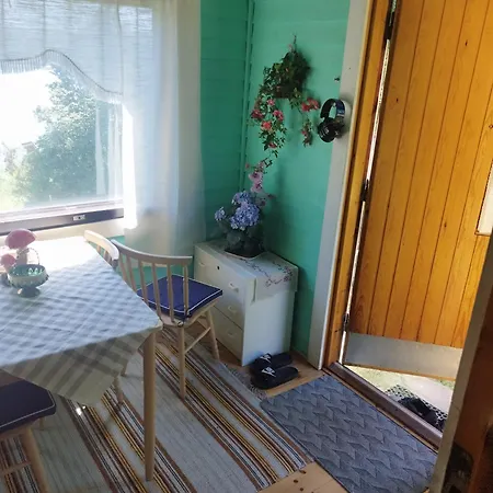 度假居 Central Houtskaari Seaside With Sauna *